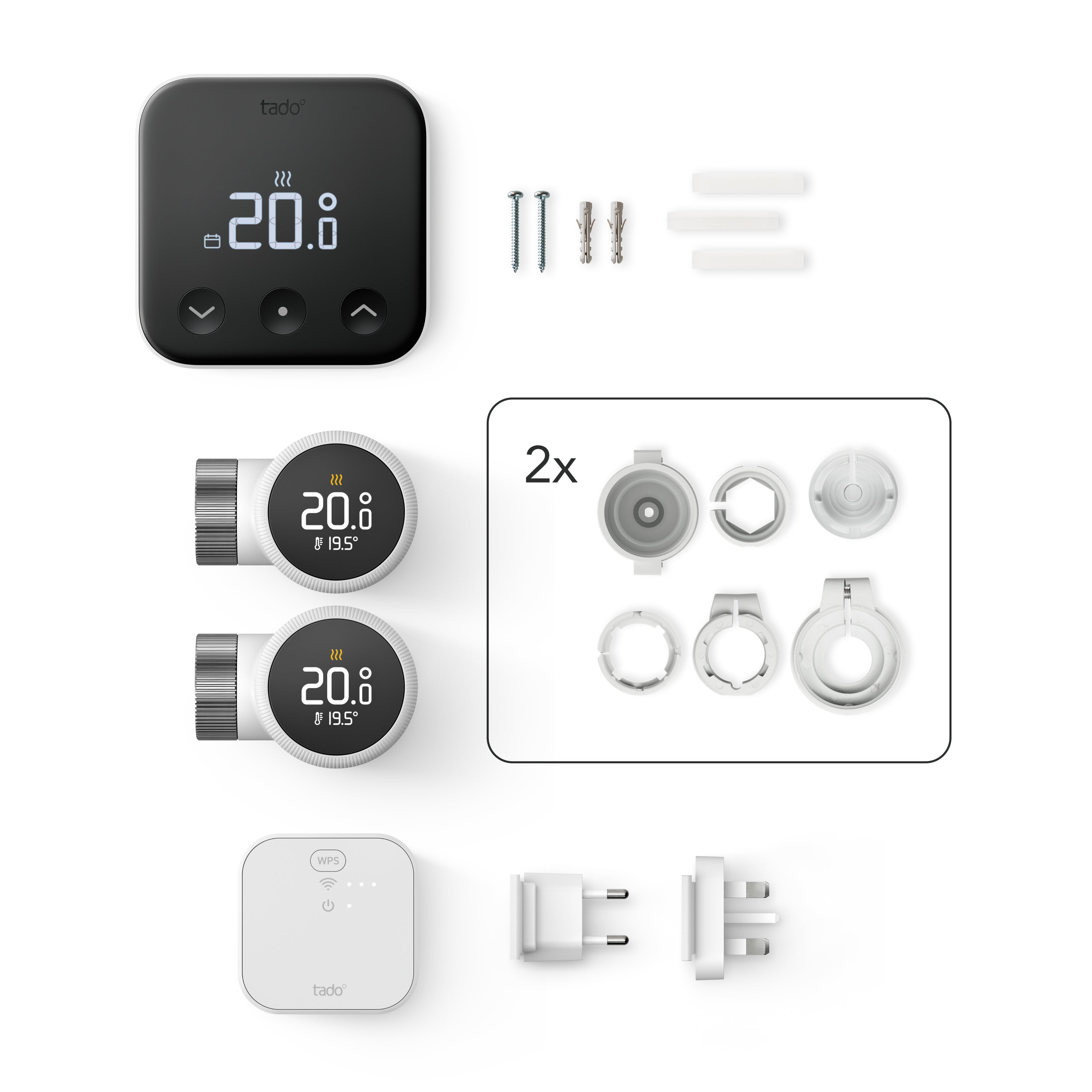 Slimme Thermostaat X Multiroom Starterskit