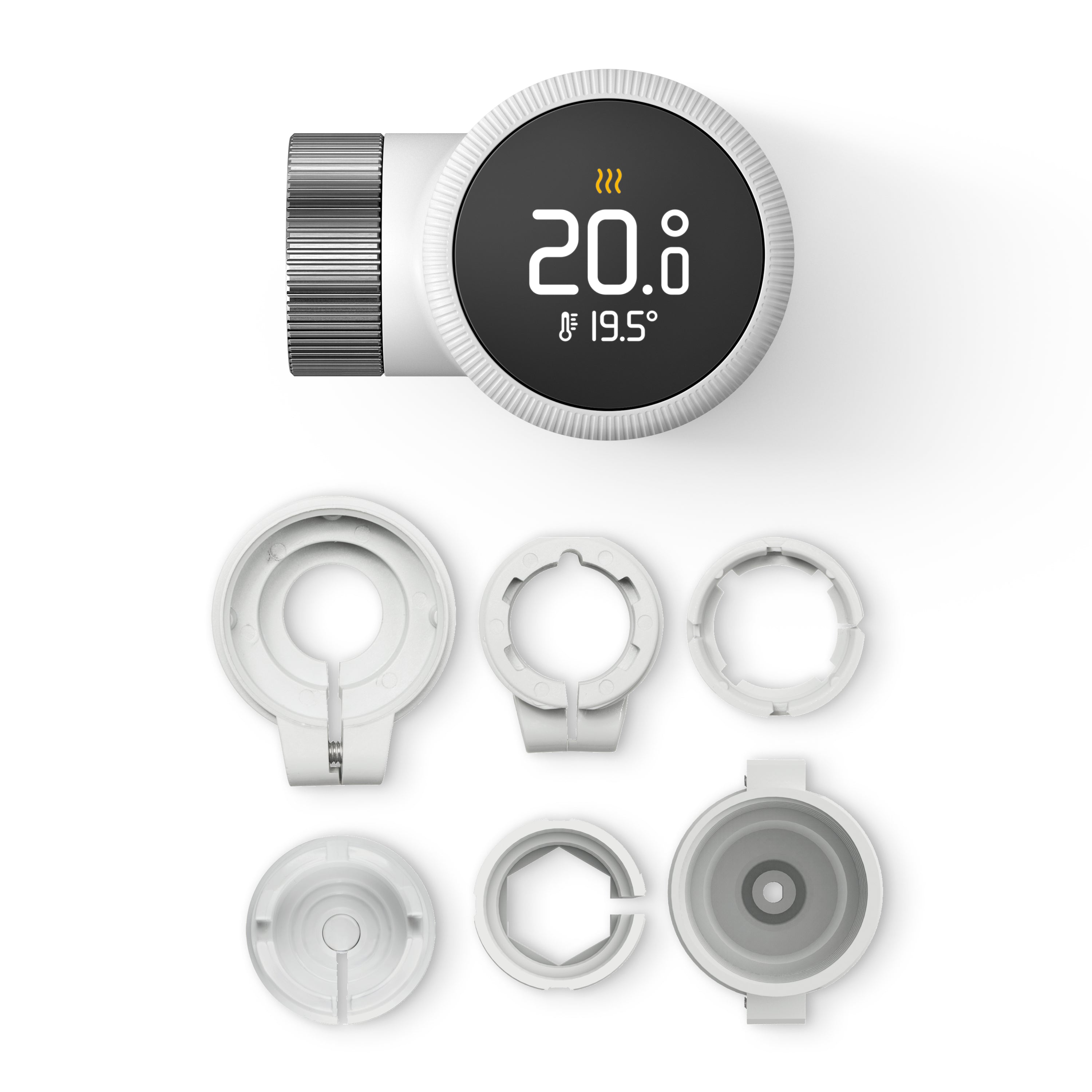 Slimme radiatorknop X Quattro Pack