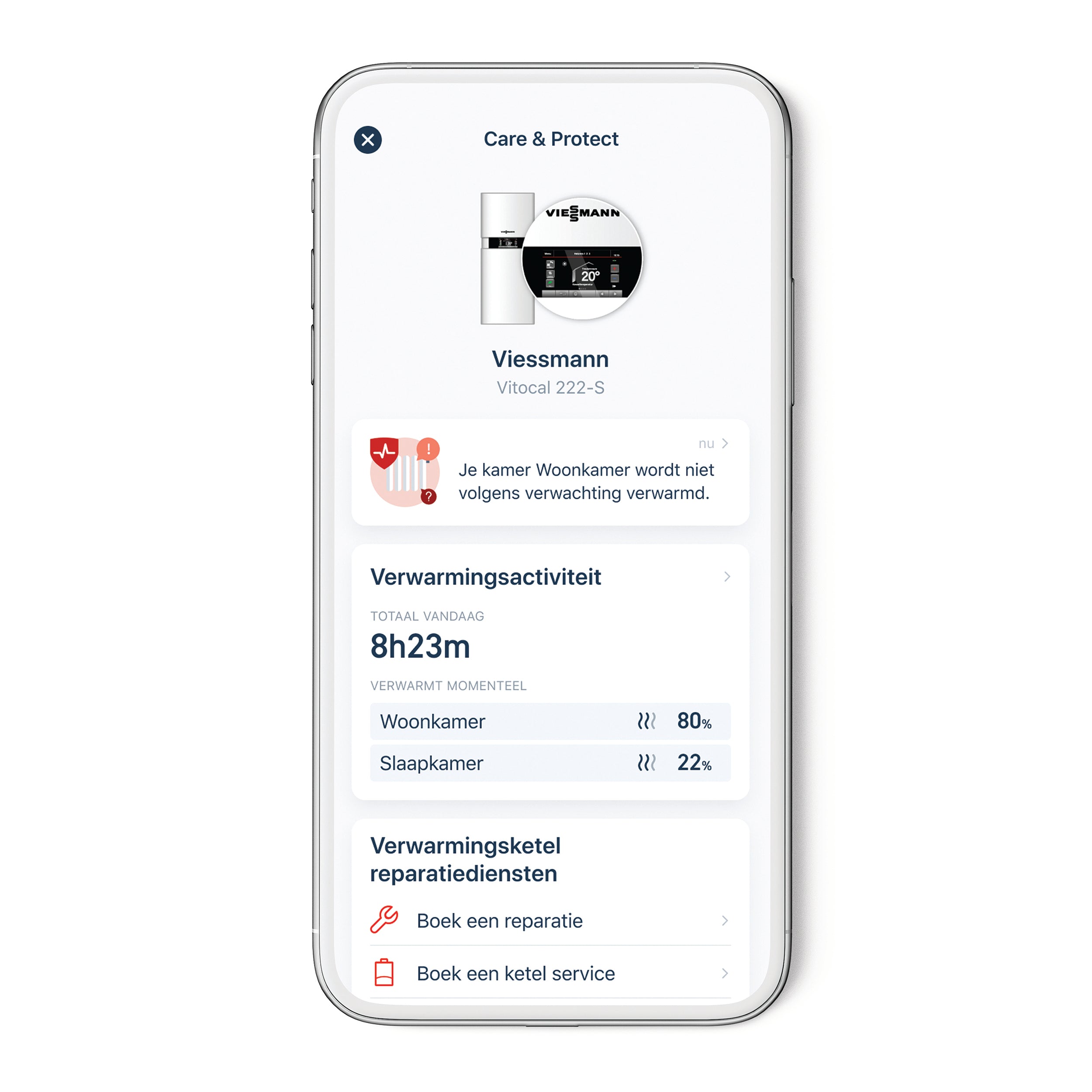 Starterskit met installatie - Bedrade Slimme Thermostaat V3+