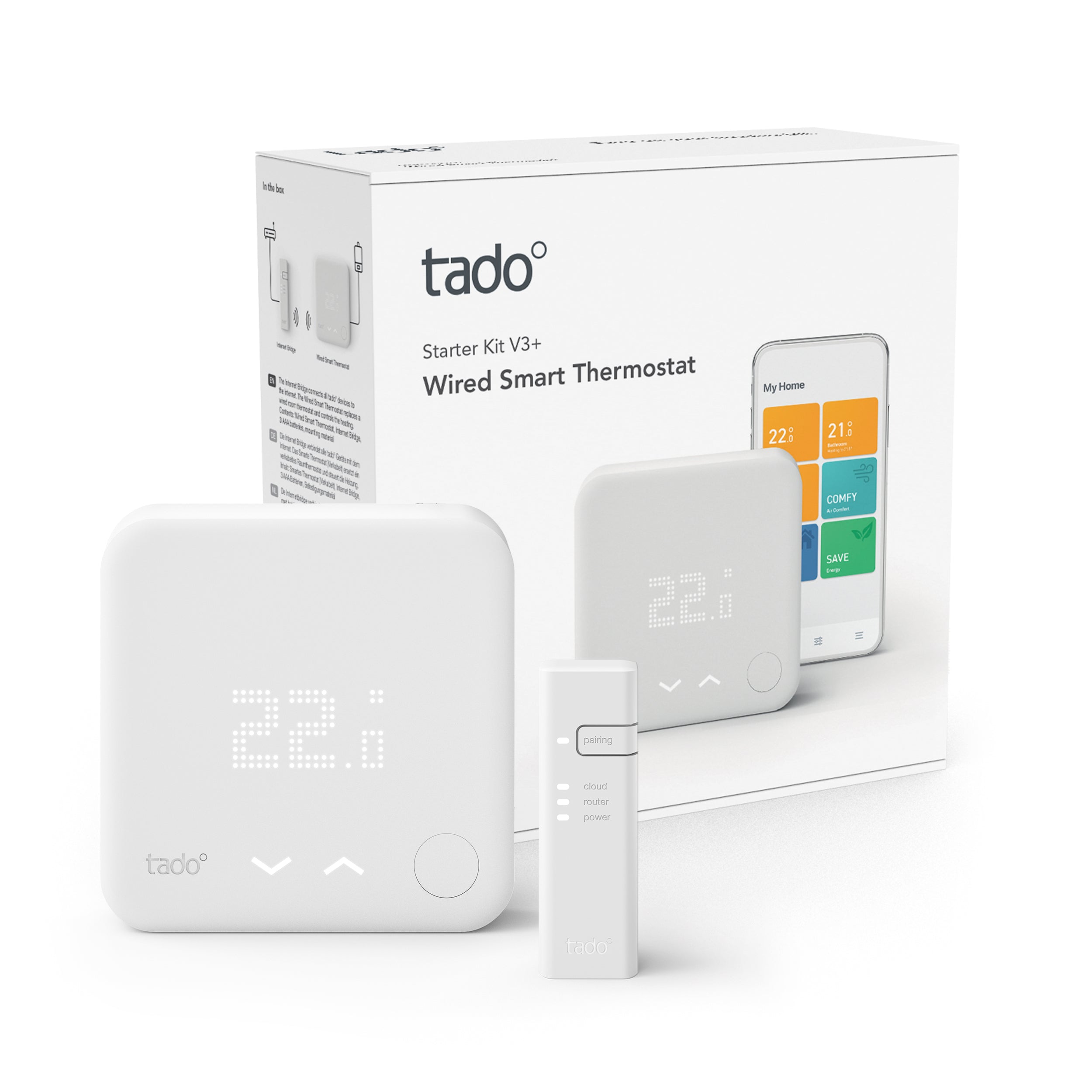Starterskit - Bedrade Slimme Thermostaat V3+