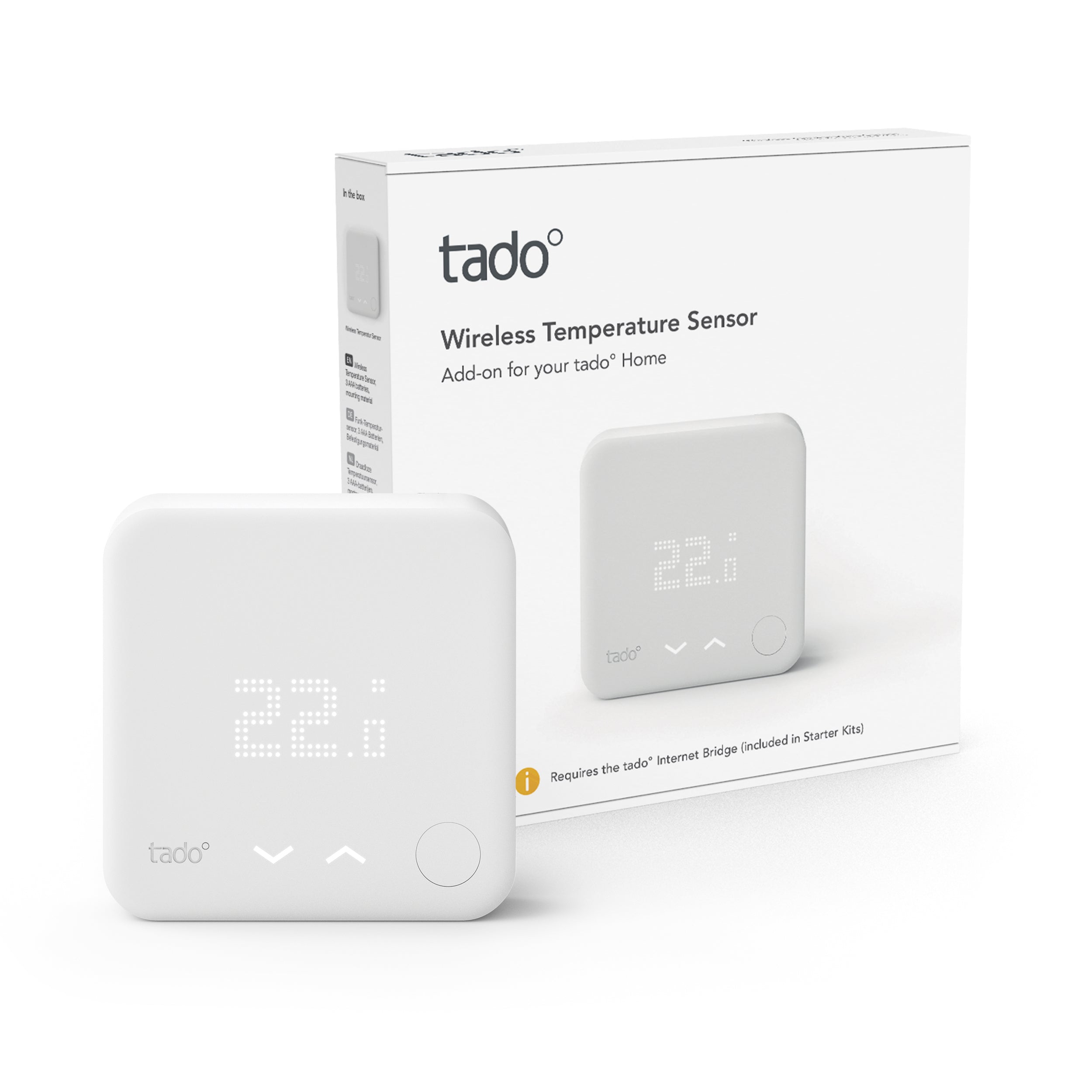 Additionele Draadloze Temperatuursensor