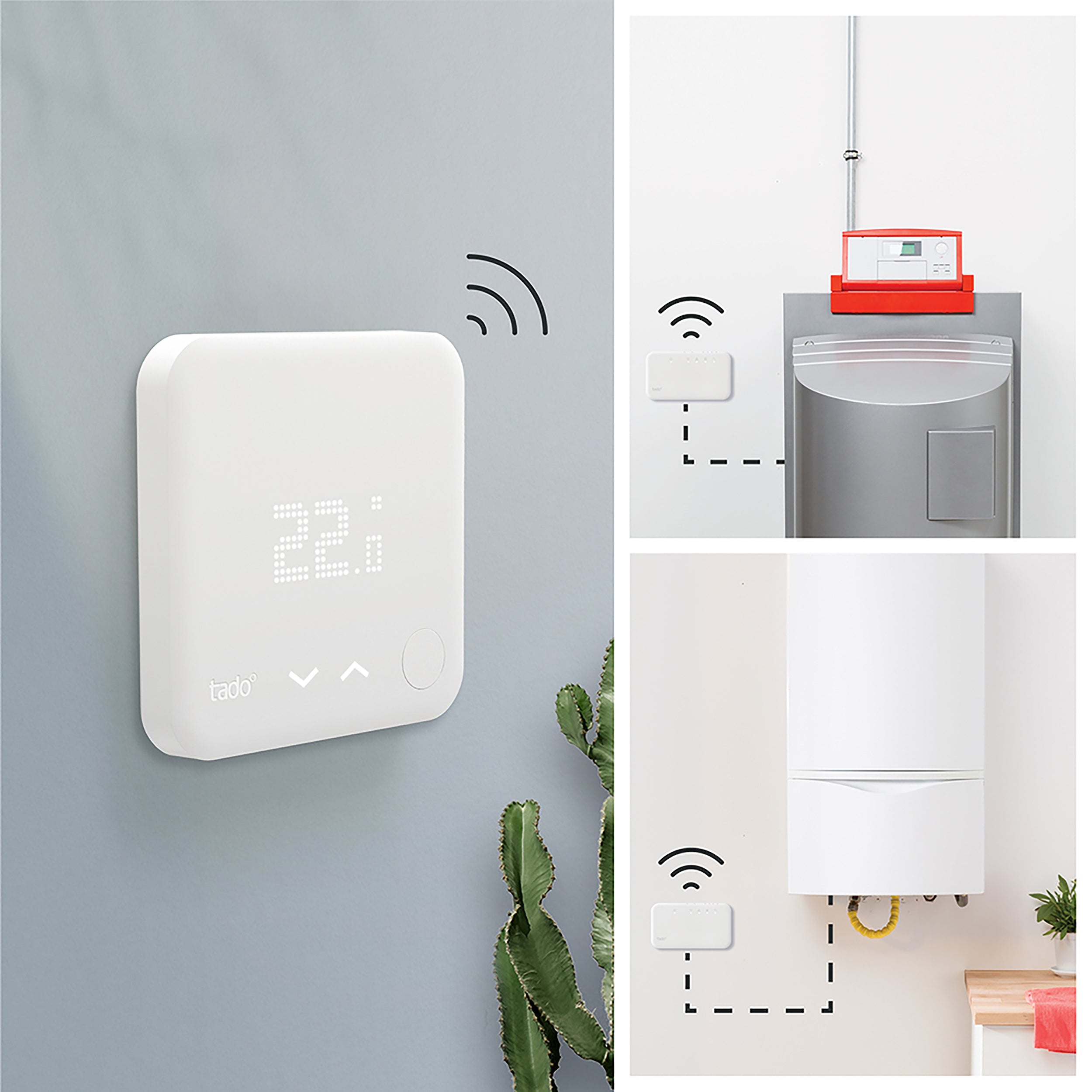 Starterskit - Draadloze Slimme Thermostaat V3+