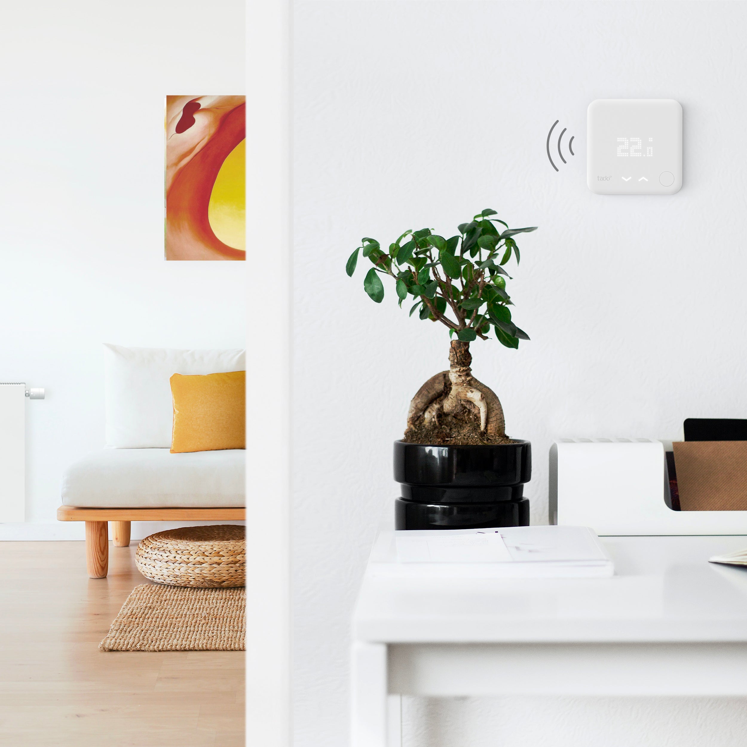 Additionele Draadloze Temperatuursensor