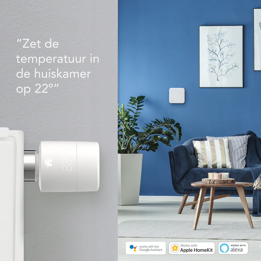 Slimme Radiatorknop