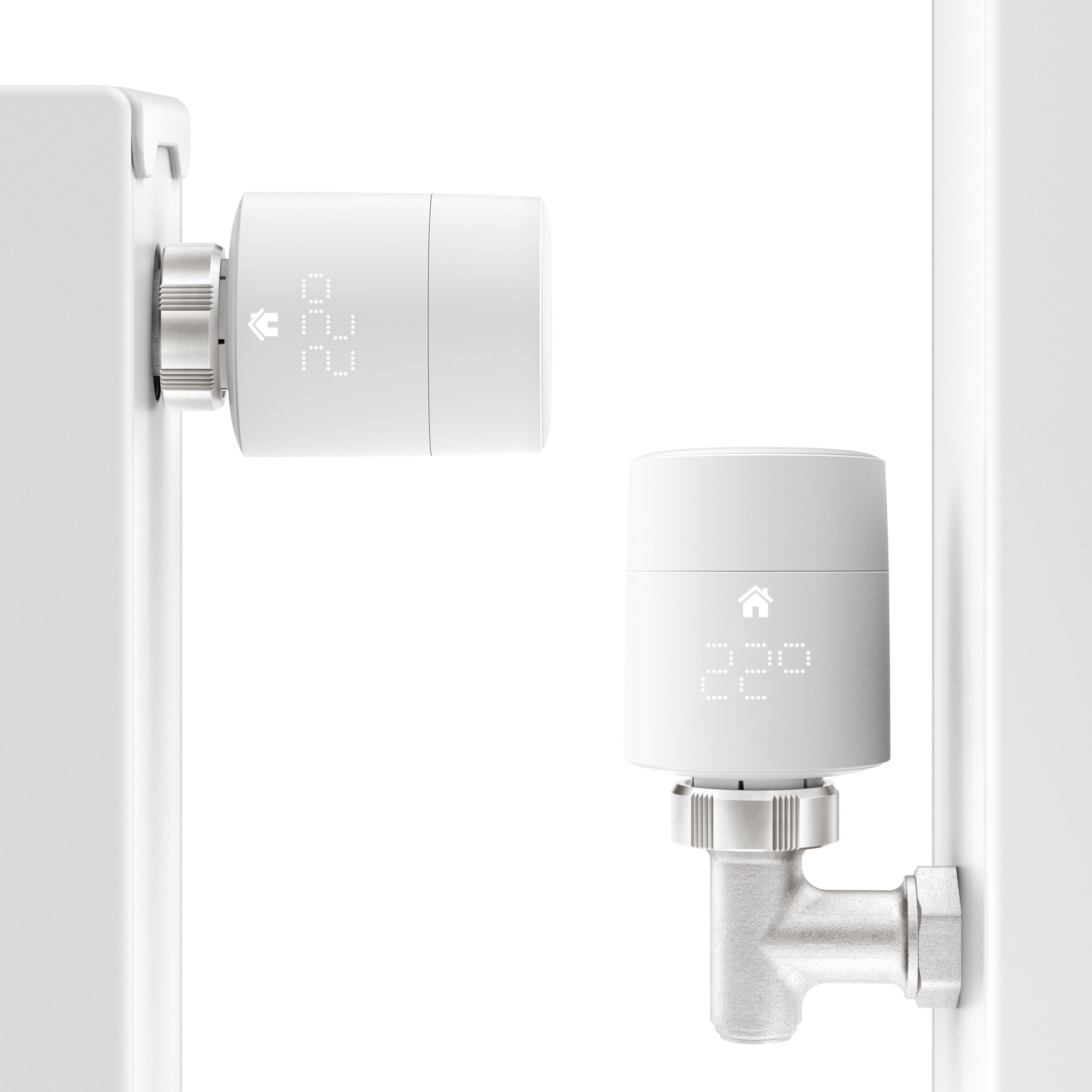 Slimme Radiatorknop - Duo Pack
