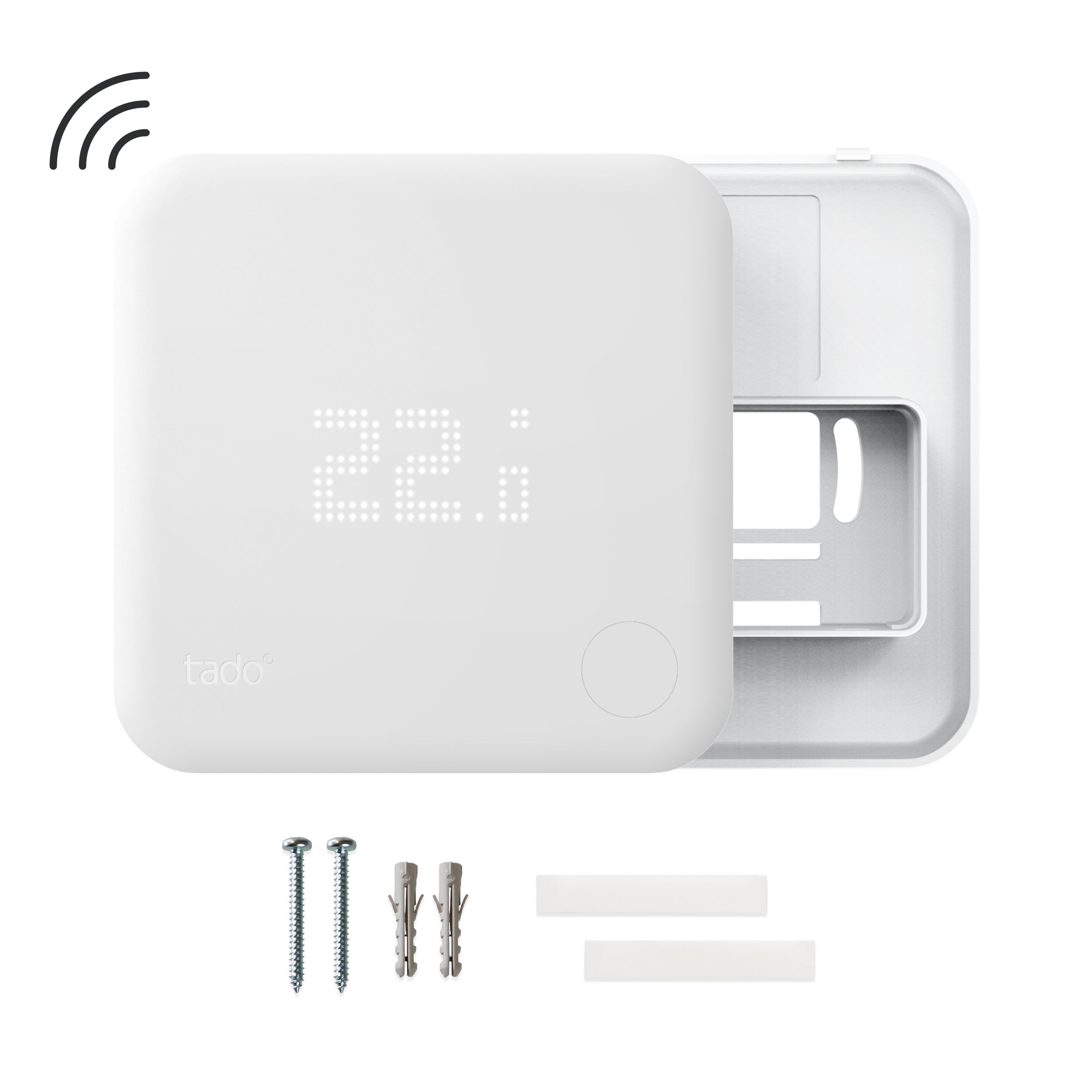 Additionele Draadloze Temperatuursensor