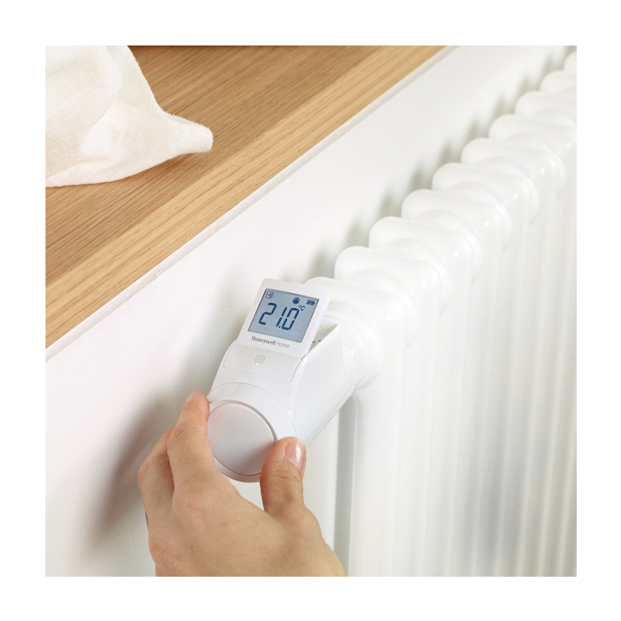 evohome radiatorpakket modulerend