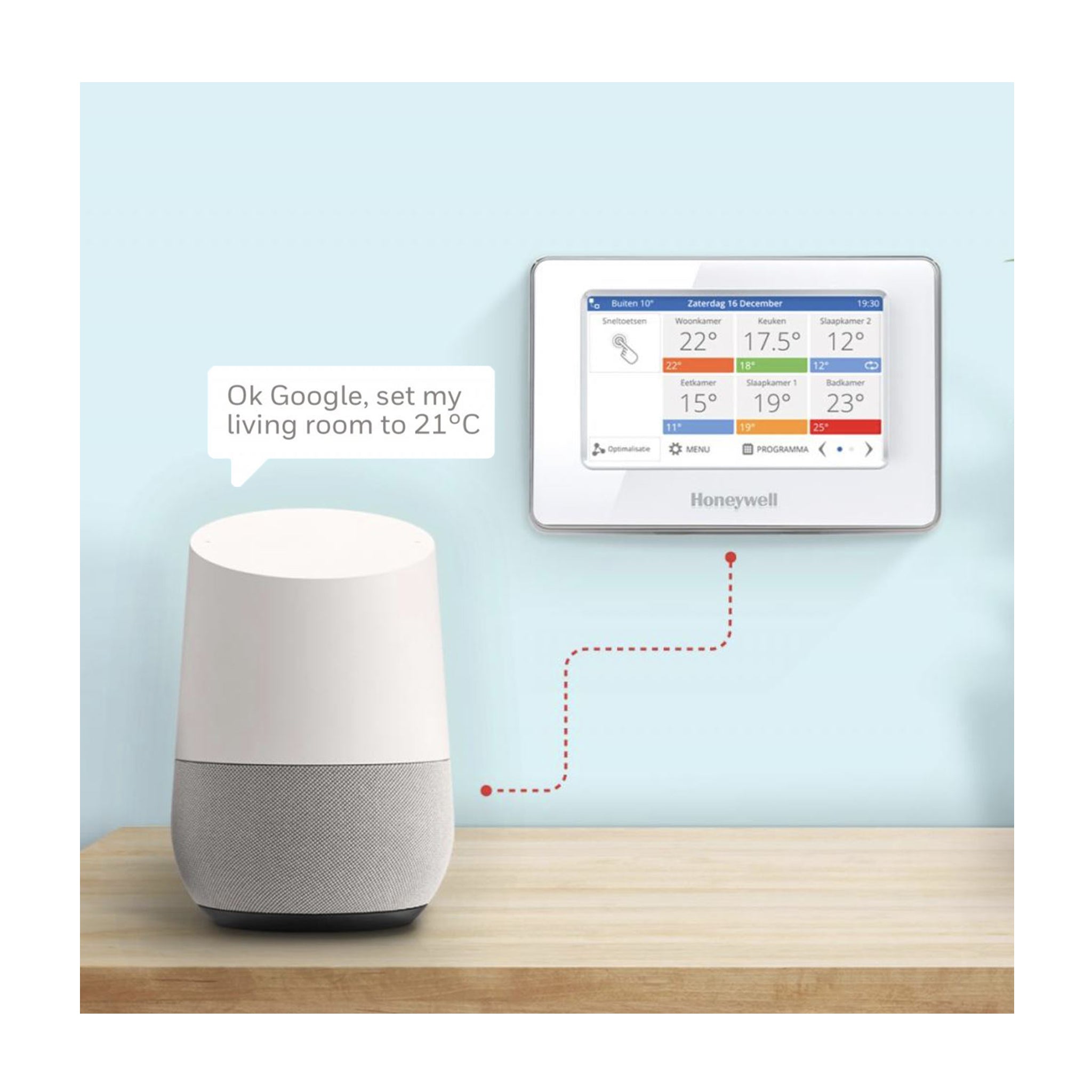 evohome radiatorpakket modulerend